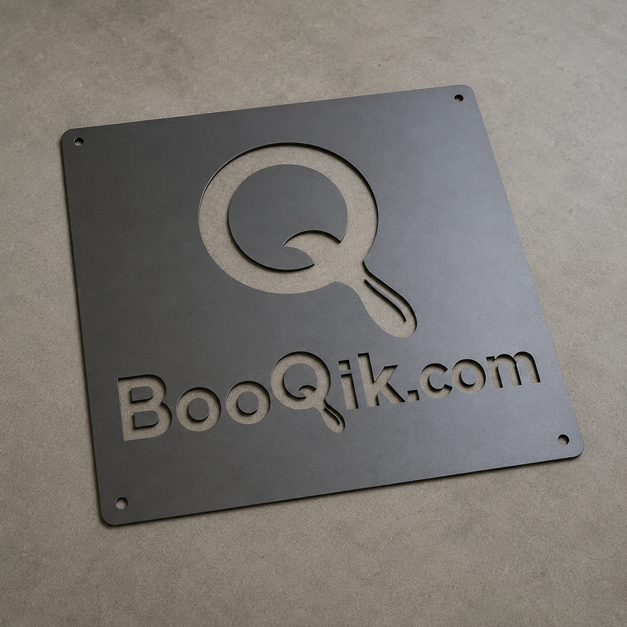 Custom Metal Signs